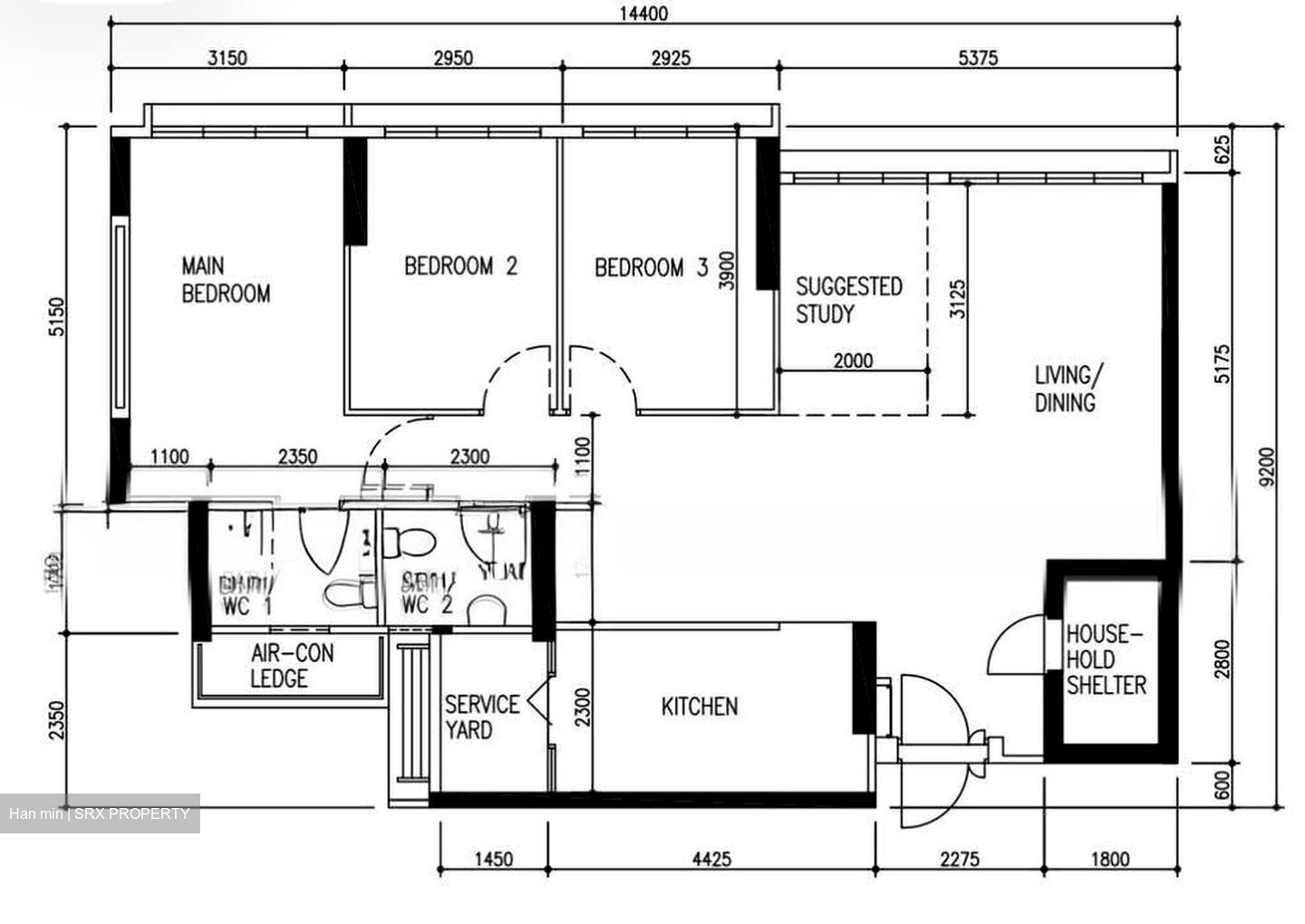 Blk 785C Woodlands Pasture II (Woodlands), HDB 5 Rooms #572562991